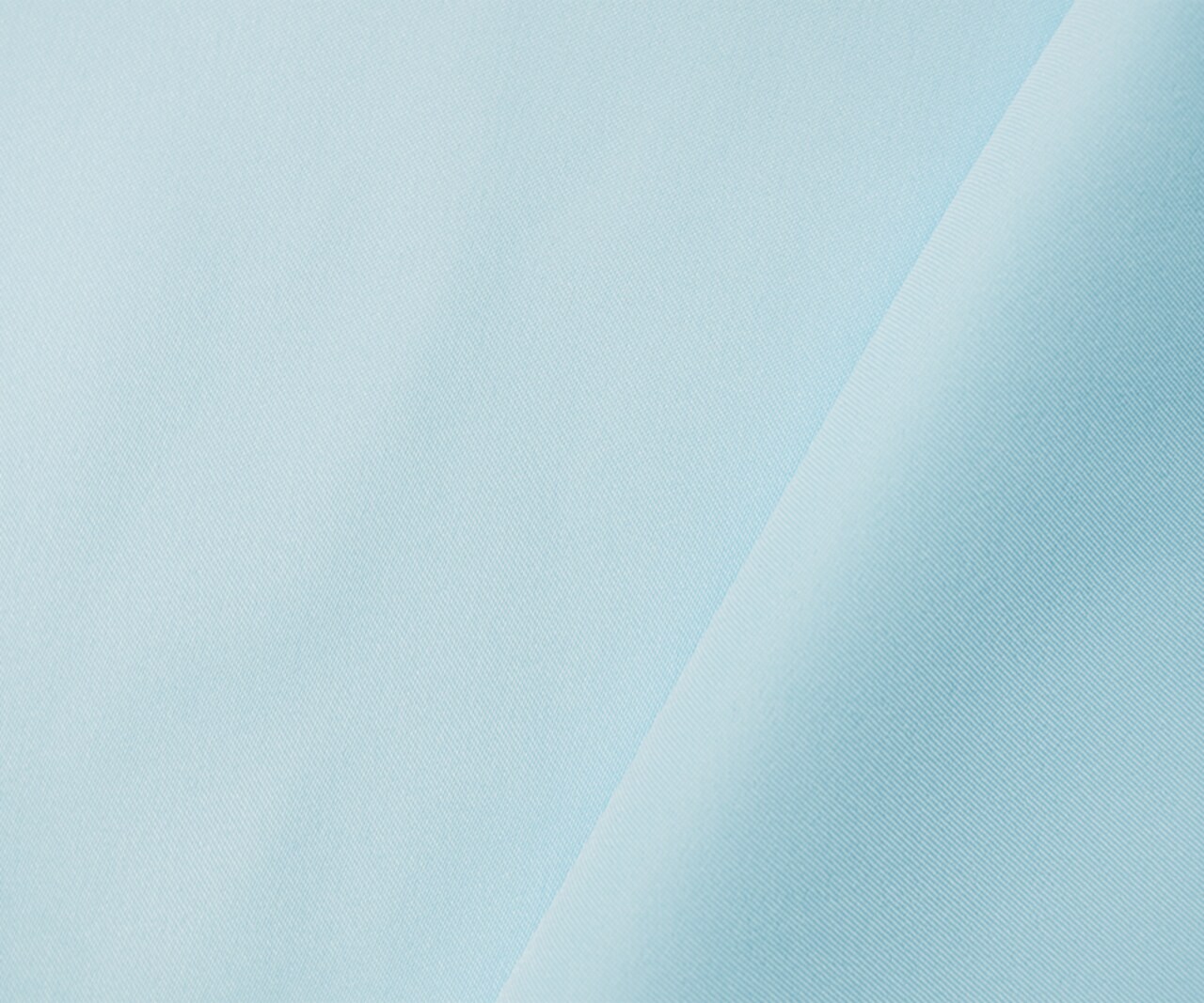 Light Blue Poly Spandex Stretch Solid Stretch Lamour Woven Fabric By the Yard